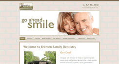 Desktop Screenshot of bremenfamilydentistry.com