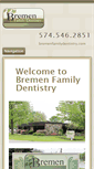 Mobile Screenshot of bremenfamilydentistry.com