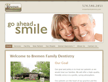 Tablet Screenshot of bremenfamilydentistry.com